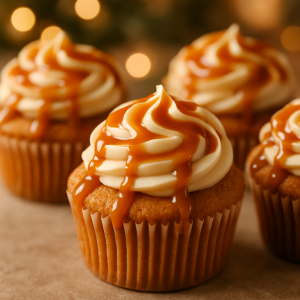 Caramel Cup Cakes