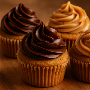 Peanut Butter Cupcakes