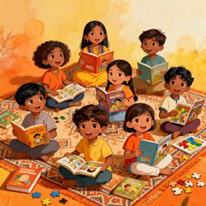 Children's Day Reading