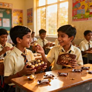 Chocolate hampers for Children's Day