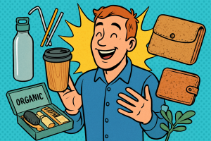 Eco Friendly Anniversary Gifts for Him