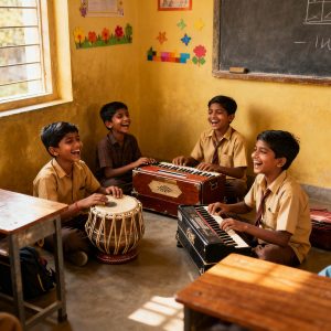 Music for children's day