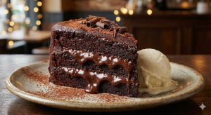 Dark Chocolate Cake