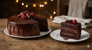 Chocolate Truffle Cake