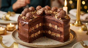 Ferrero Cake
