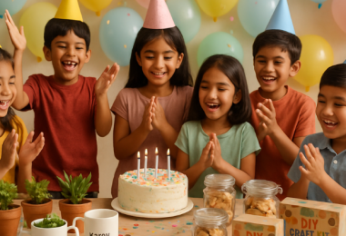 Return gift ideas for birthday