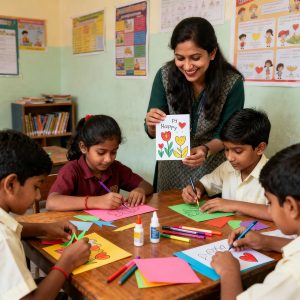 Greeting Card Making Competition