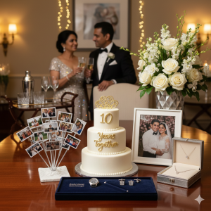 10th anniversary celebration