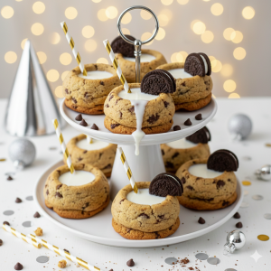 Chocolate Cookie and Milk