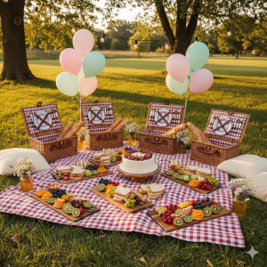 Outdoor Birthday Picnic