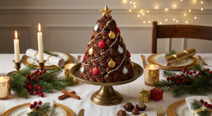 Christmas Tree Cake