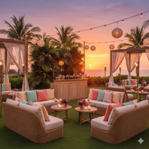 Tropical Lounge Celebration