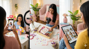 Gen z using smart devices
