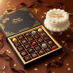 Chocolate for new year