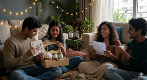 Genz's having a discussion