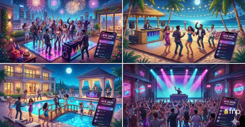 New Year Party Theme Songs