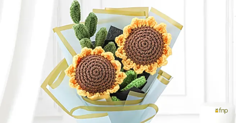 Why Crochet Flowers Make Thoughtful, Long-Lasting Gifts? | FNP