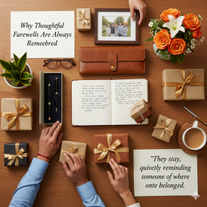 Thoughtful Farewell Gifts