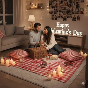 Picnic Vibes at home