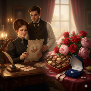 History of Valentine’s Day gifting traditions