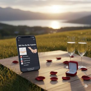 Custom Playlist for valentine's day