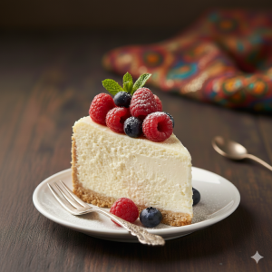 No Bake CheeseCake