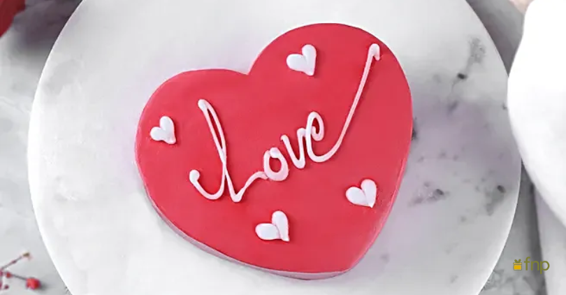 Valentines Day Cake
