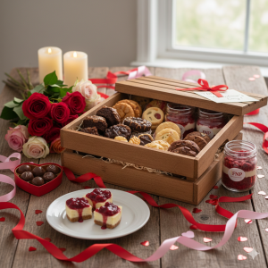Dessert Hampers and Assorted Treats