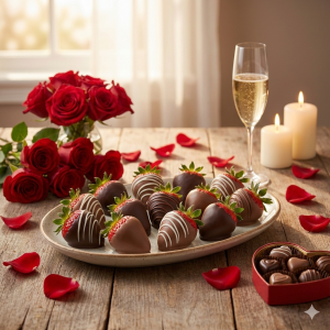 Chocolate strawberries