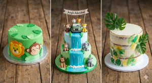 Jungle Theme Cake for Everyone