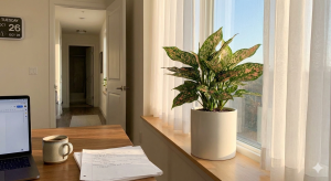 low maintainance aglaonema plant