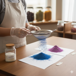 Making Natural Blue Colour