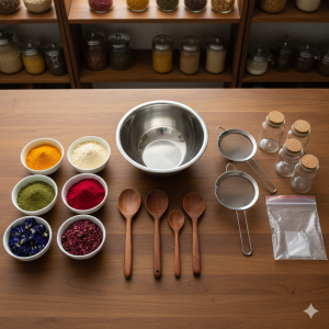 Natural Holi Colours