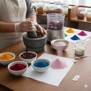 Making Red Natural Colour