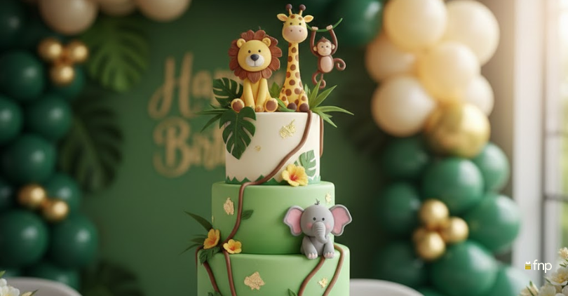 Jungle Cakes
