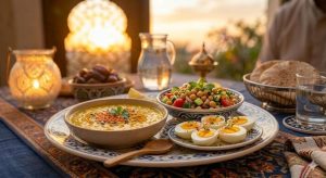 Eggs for Iftar