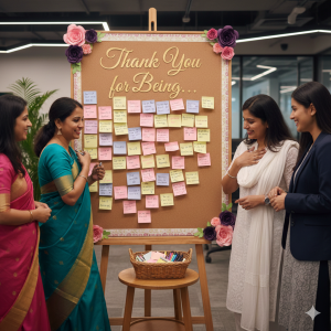 Women's Day Display Board