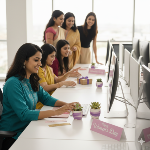 Women's Day Desk Decoration