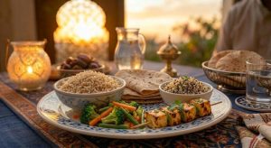 Whole Grain meal for Iftar