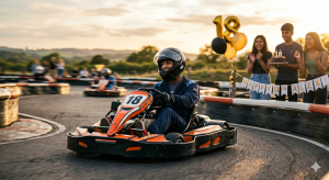 Go Karting for 18th Birthday