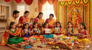 Gifting on Navratri
