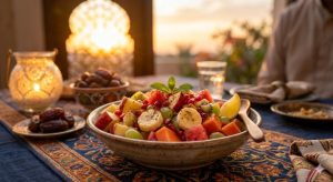 Fruits for Iftar