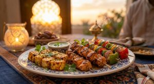 Grilled Paneer Tikka
