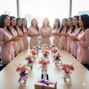 Flowers for women's day