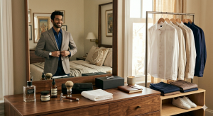 Young India Guy with a suit