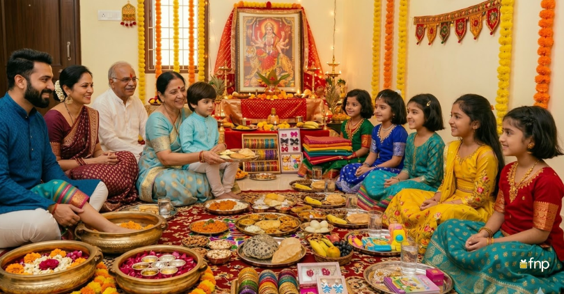 Navratri Celebration