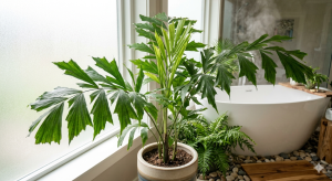 Fishtail Palm ( Plant Caryota mitis)