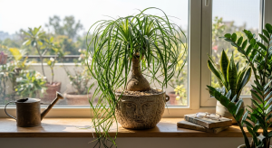Ponytail Palm Plant
