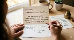 Mother's Day Written
Greeting Card