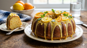 Lemon orange cake
